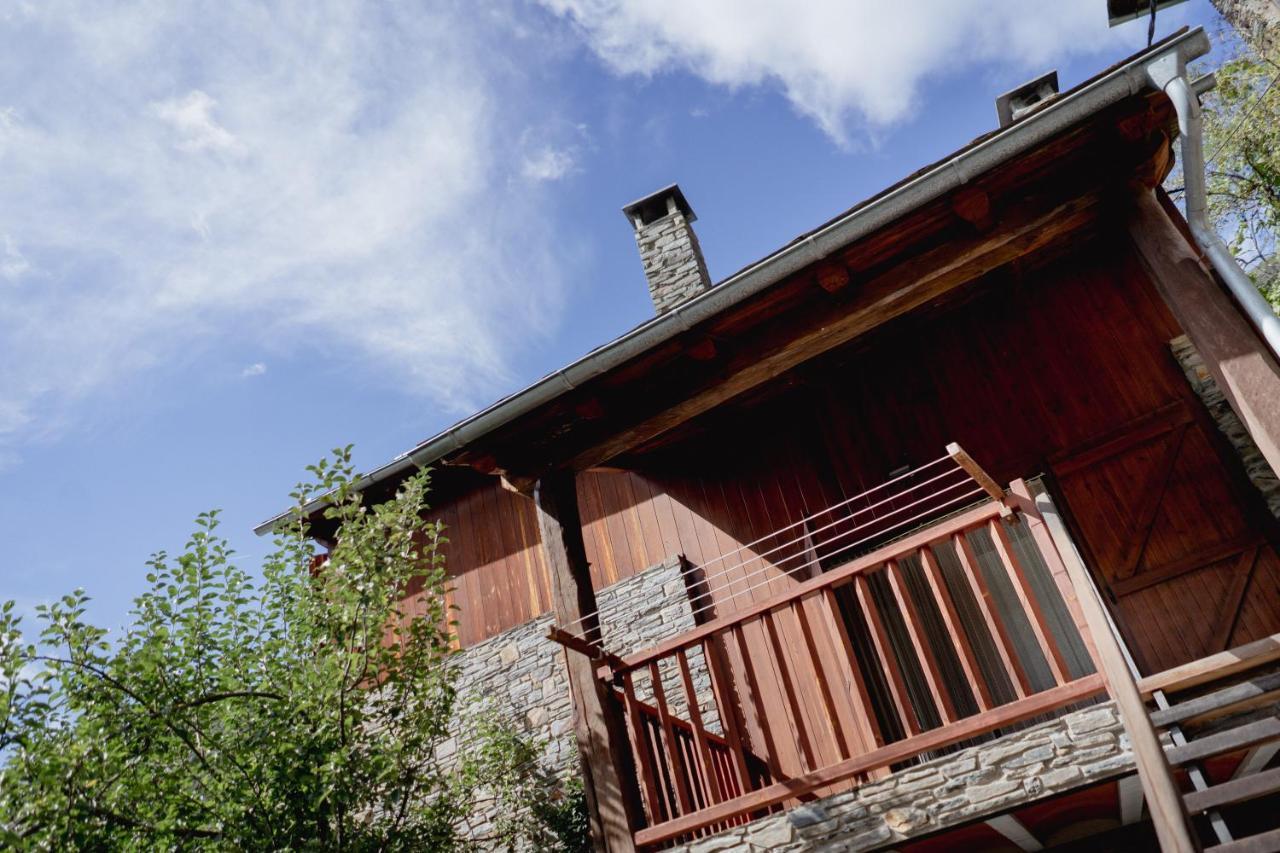 El Xalet De La Vall De Cardos Lladros Bagian luar foto